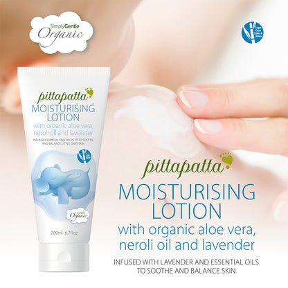 Pittapatta Organic Moisturising Lotion
