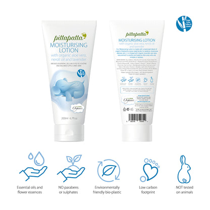 Pittapatta Organic Moisturising Lotion