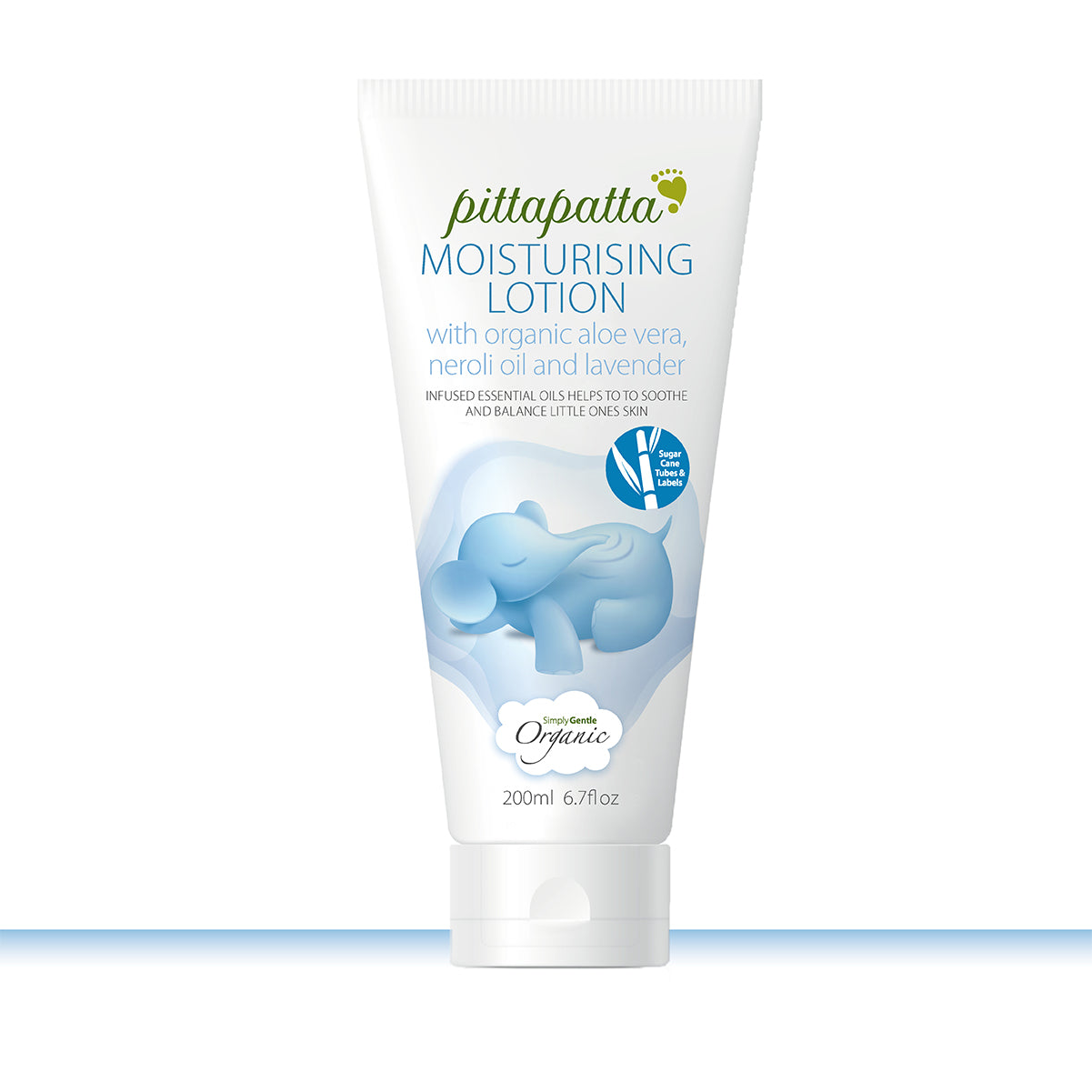 Pittapatta Organic Moisturising Lotion