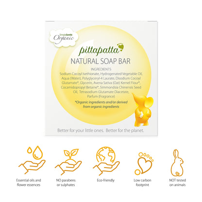 Pittapatta Natural Soap Bar