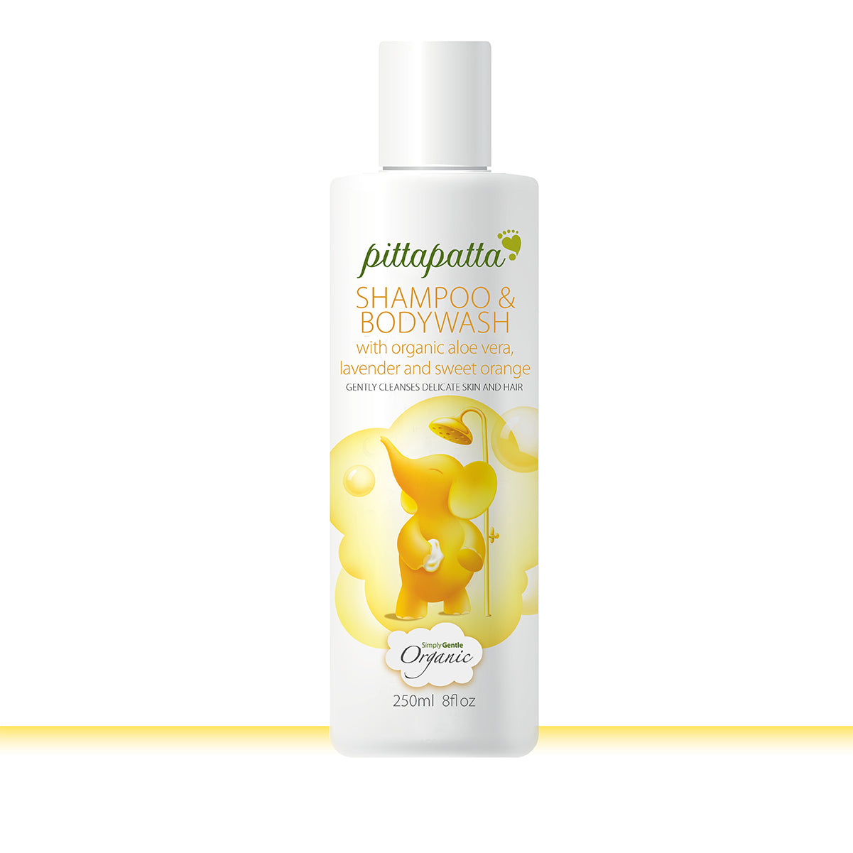 Pittapatta Organic Shampoo & Bodywash