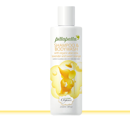 Pittapatta Organic Shampoo & Bodywash