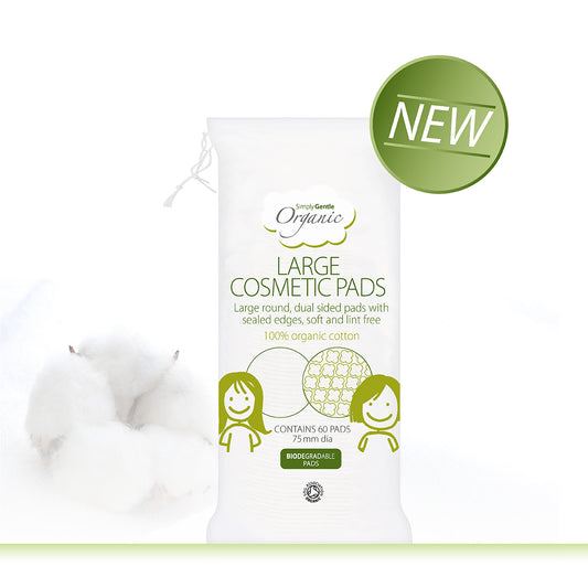 Simply Gentle Organic Large Cosmetic Pads
