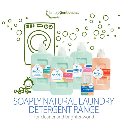 Natural Laundry Detergent Range
