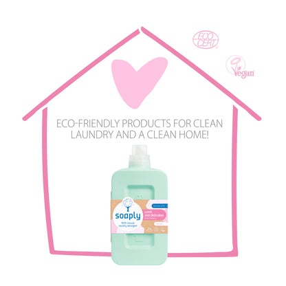 Soaply Liquid Laundry Detergents Eco-Friendly