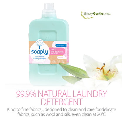 Soaply Liquid Laundry Detergents Natural
