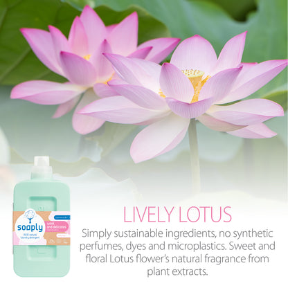 Soaply Liquid Laundry Detergents Lively Lotus