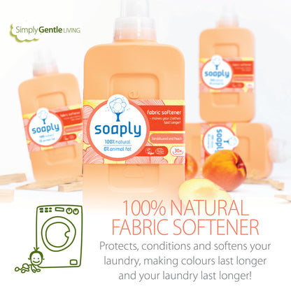 Soaply Fabric Softener Natural