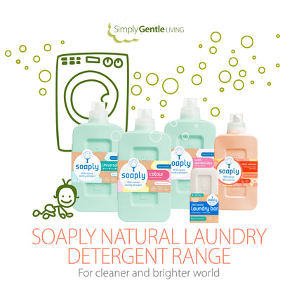 Soaply natural detergent range
