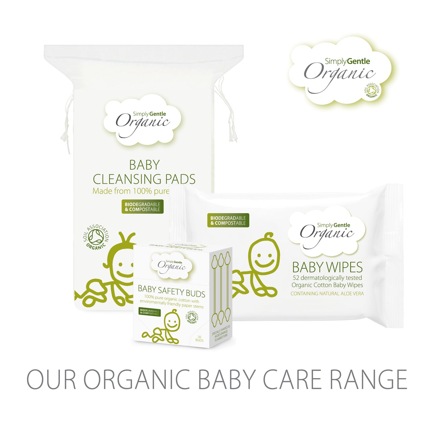 The Simply Gentle Pittapatta Organic Bodycare Range has been developed for maximum comfort and protection for babies and infants. Using a combination of natural and organic ingredients, Simply Gentle’s products means that you are doing more than just looking after yourself and your baby, you are also looking after the environment in which you both grow.